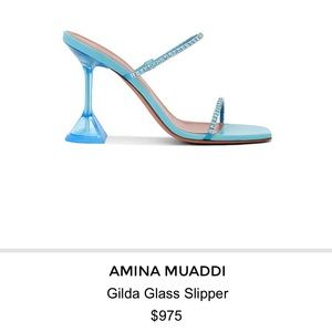 Amina Muddai Gilda Glass Slipper